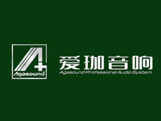 Agasound爱珈音响logo