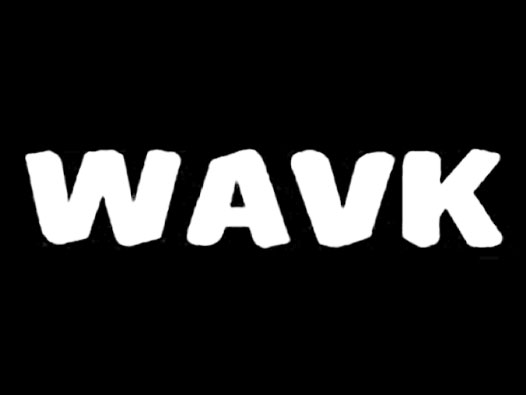 WAVK万亚logo