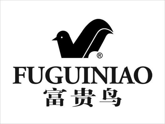 皮包公司LOGO设计-FUGUINIAO富贵鸟皮具公司品牌logo设计