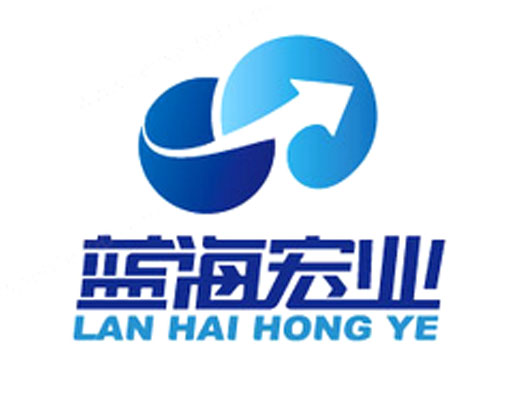 蓝海宏业logo设计