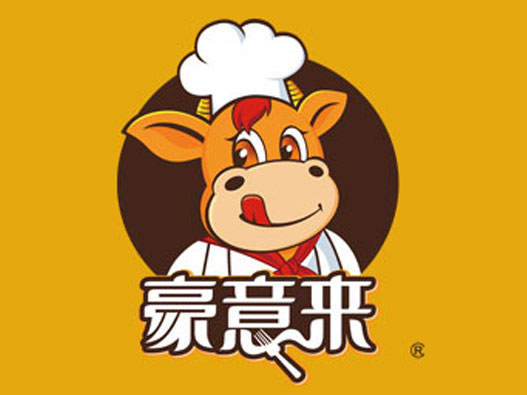 牛排logo设计理念