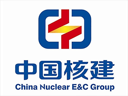 中国核建logo