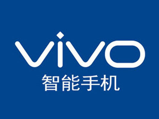 V字母LOGO设计-vivo手机品牌logo设计