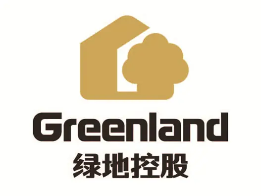 绿地控股集团logo设计含义及设计理念 - logo9.net