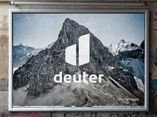 德国著名背包Deuter品牌新logo