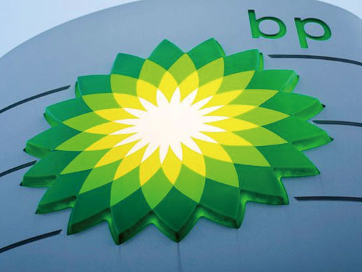 英国石油logo设计含义及设计理念