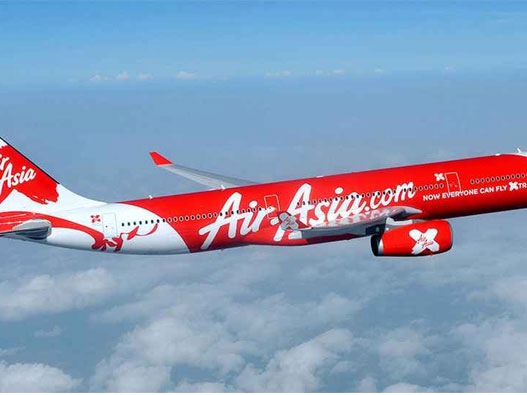 亚洲航空AirAsia新logo