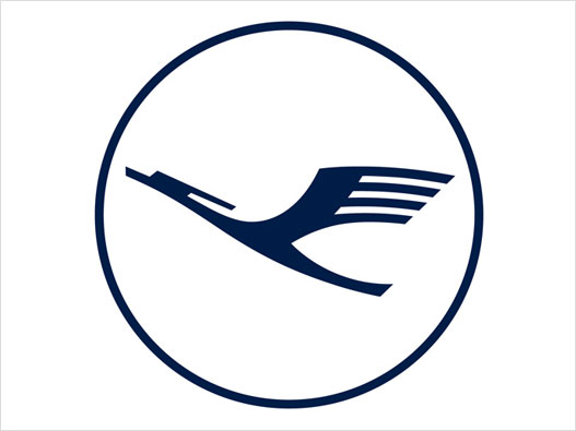 汉莎航空logo设计含义及设计理念