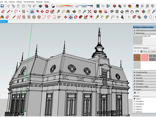 3D建模软件草图大师-SketchUp蓝色新logo设计