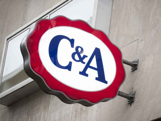 C&A零售服装logo设计