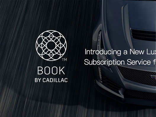 凯迪拉克推出豪华车预定服务品牌BOOK