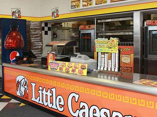美国第三大披萨连锁店Little Caesars更新标志