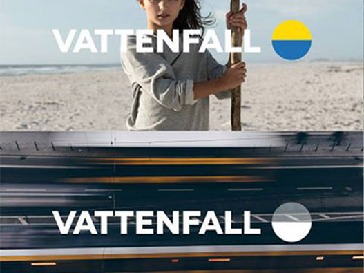 瑞典电力集团Vattenfall更换新LOGO