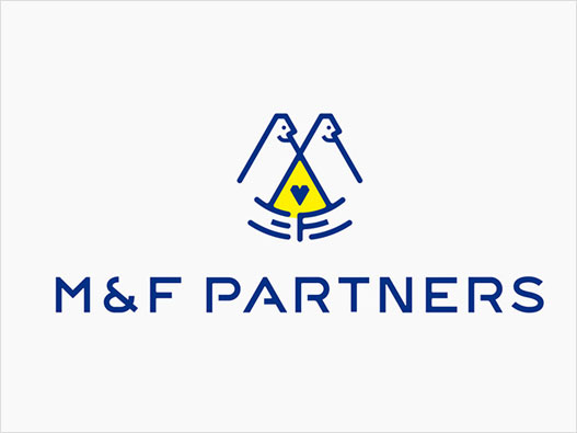 癌症治疗信息公司M&F PARTNERS品牌形象设计