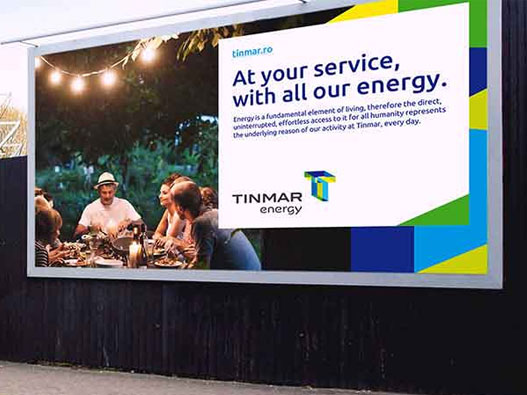 能源公司Tinmar品牌形象设计