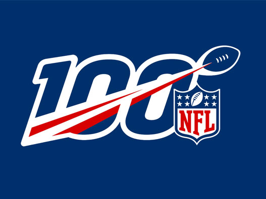 NFL发布新logo迎百岁生日,为庆祝活动预热
