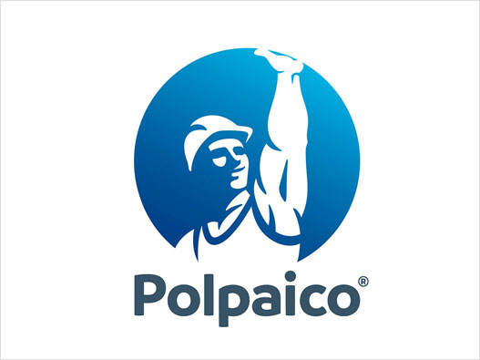 水泥公司logo设计-智利水泥公司Cemento Polpaico新logo设计