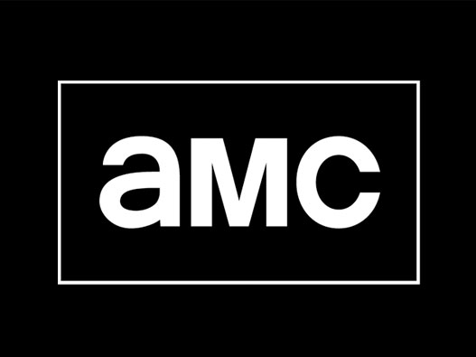 美国知名有线电视频道AMC微调频道LOGO