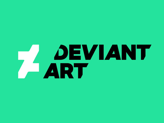 deviantART时隔四年后更新品牌色