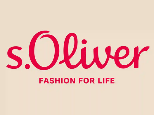 s.Oliver时尚服装品牌启用新logo