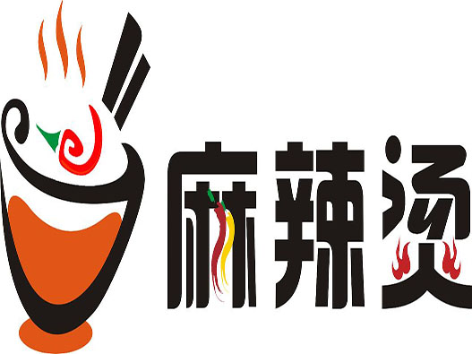 麻辣烫LOGO设计-麻辣烫餐饮连锁店品牌logo设计