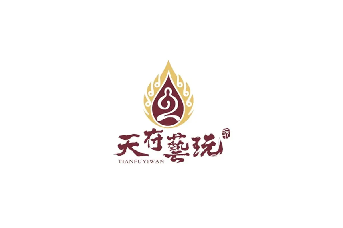 天府藝玩logo