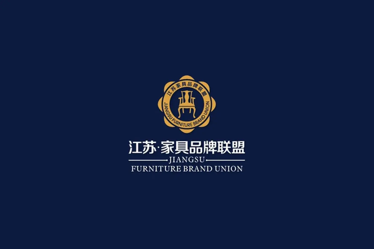 家具品牌联盟logo