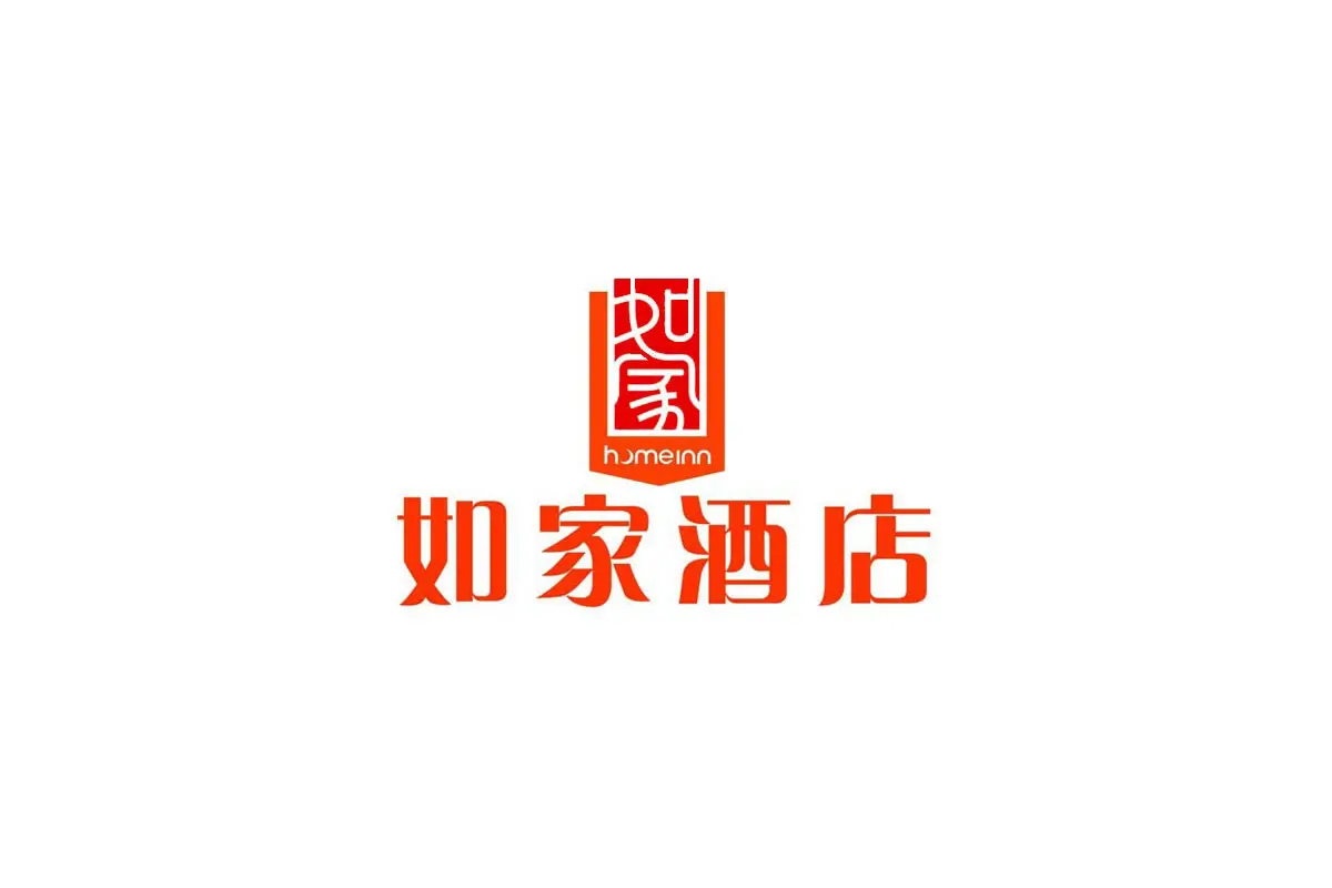 如家酒店logo