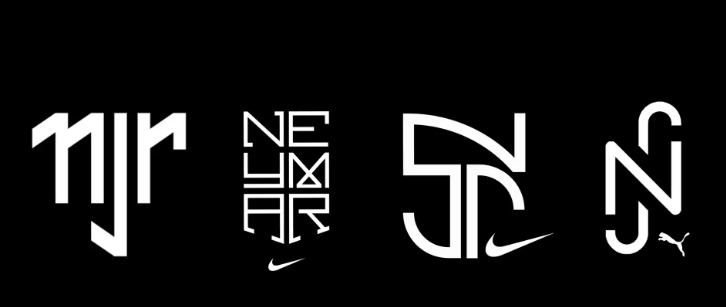 内马尔第四版个人专属logo