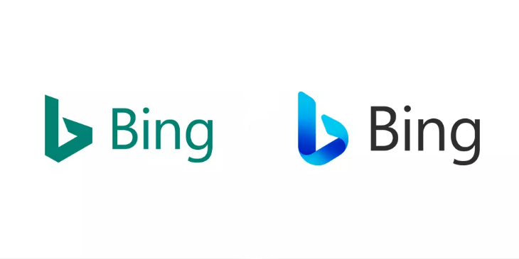 微软必应Bing新logo