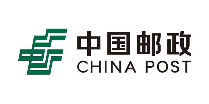 中国邮政深暗绿色的logo