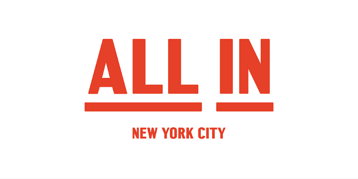 纽约旅游市场品牌的新logo