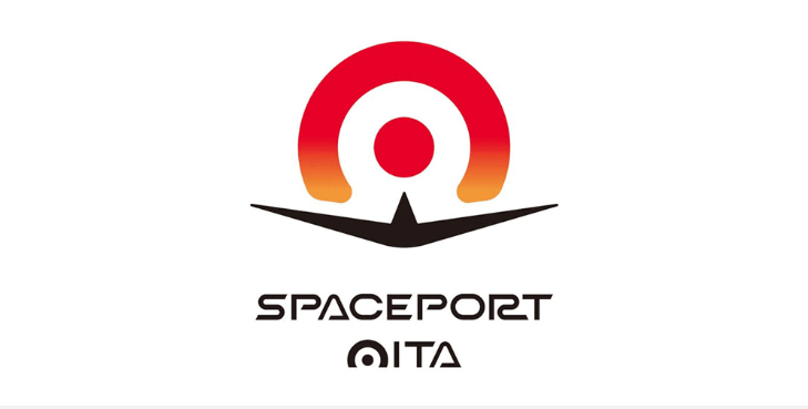 首个亚洲日本大分太空港新logo