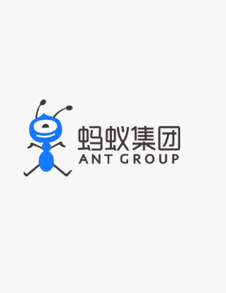 支付宝母公司蚂蚁集团新logo