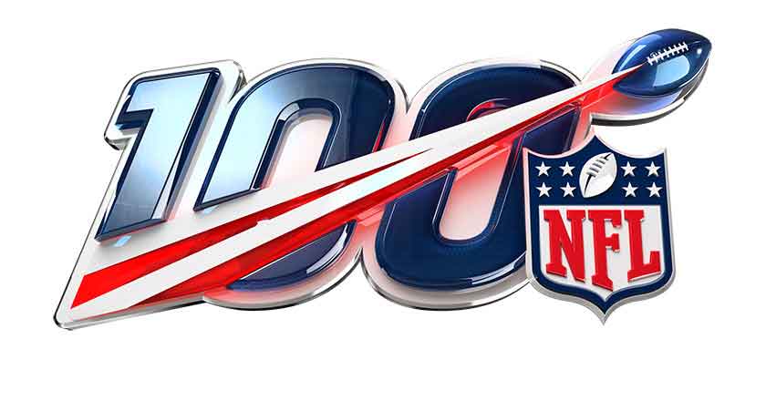NFL百岁生日新logo