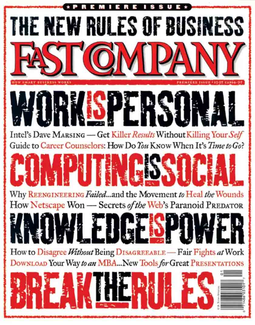 美国杂志Fast,Company