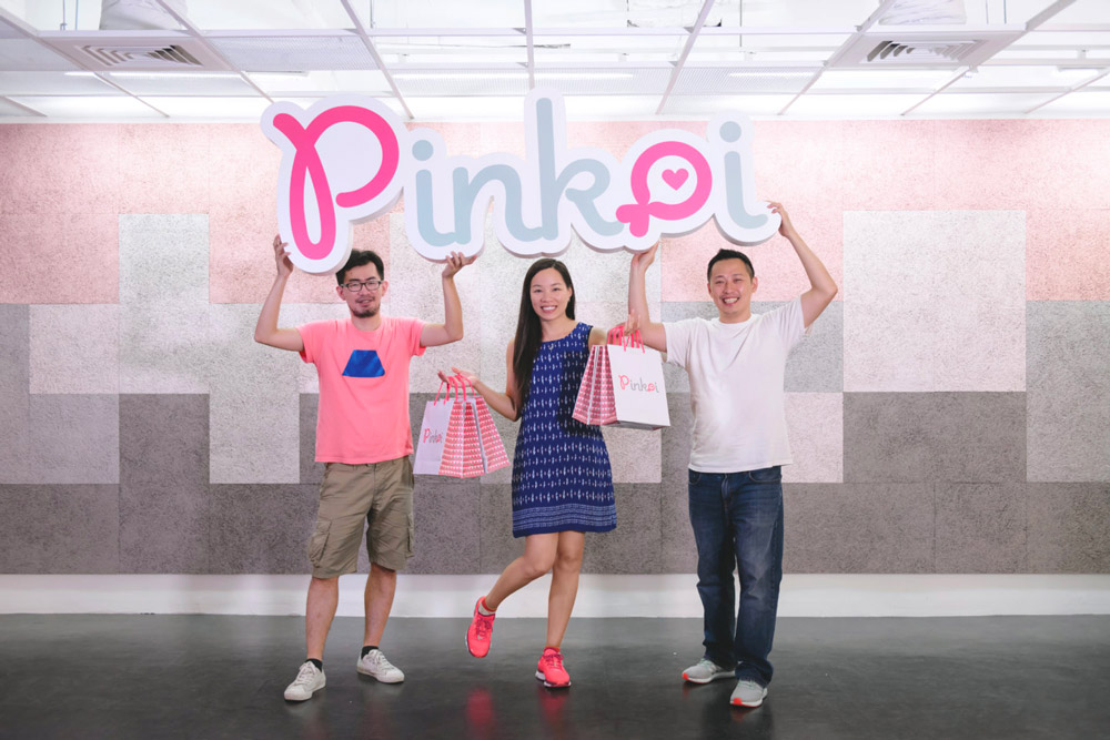 购物网站Pinkoi 
