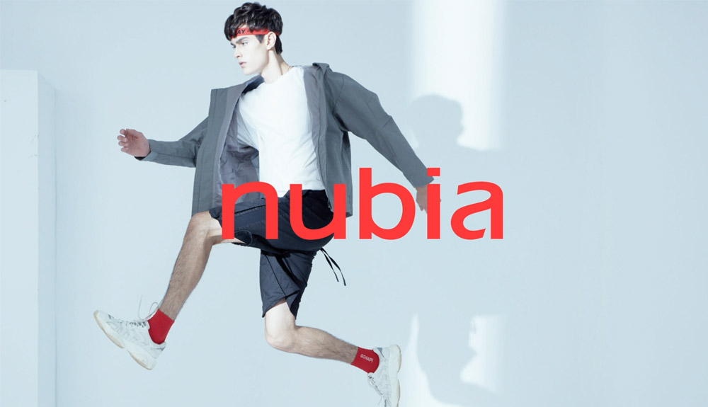 努比亚智能手机品牌新logo