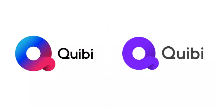 美版Q弹的抖音Quibi新logo