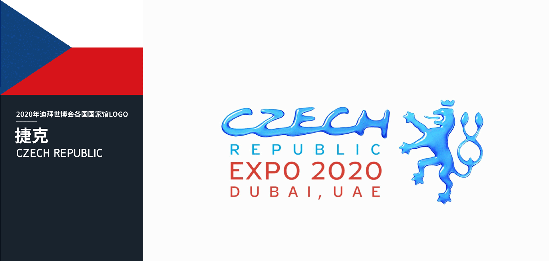 2020迪拜世博会各国的logo