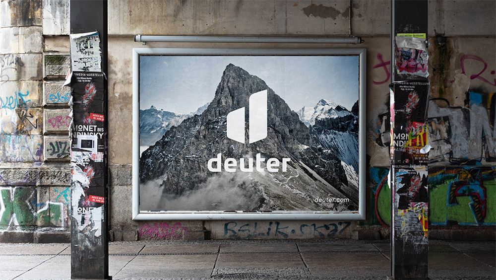 德国著名背包Deuter品牌新logo