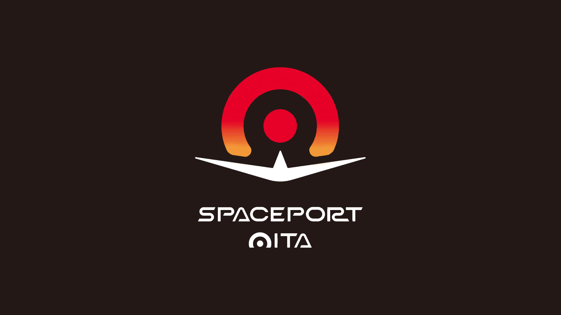 首个亚洲日本大分太空港新logo
