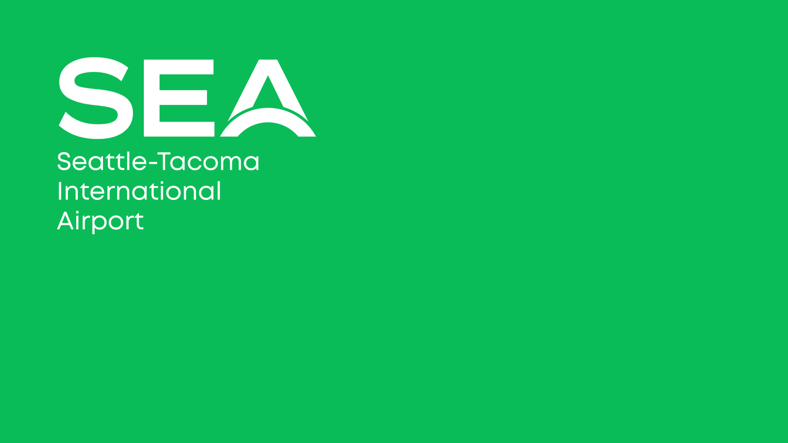 SEA西雅图塔科马国际机场新logo