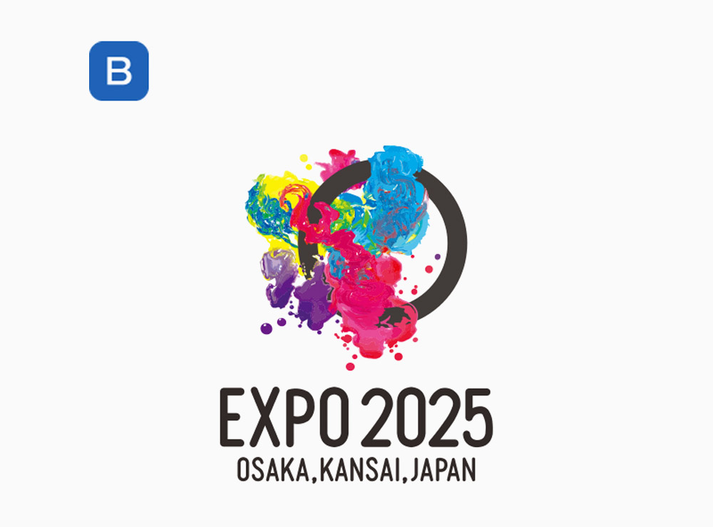 2025年大阪世博会的新logo