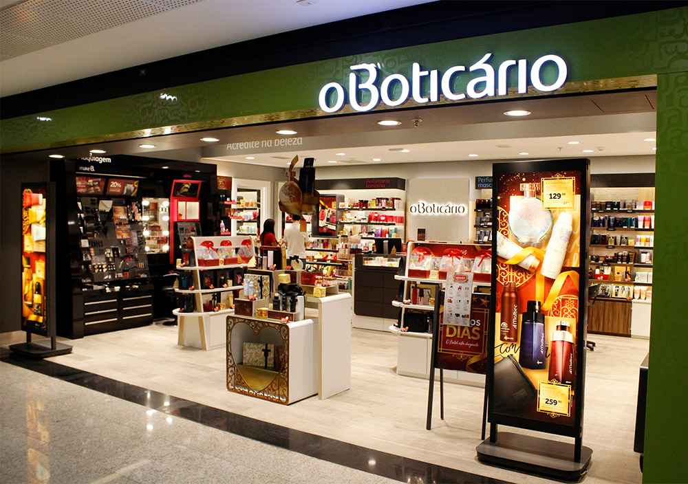 巴西化妆品公司O Boticario新logo