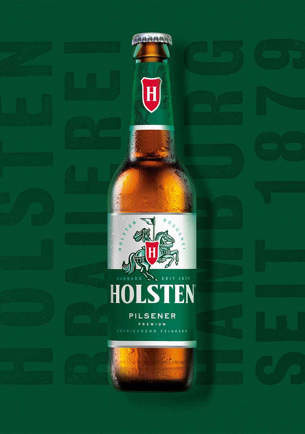 德国知名啤酒品牌赫力斯特新logo