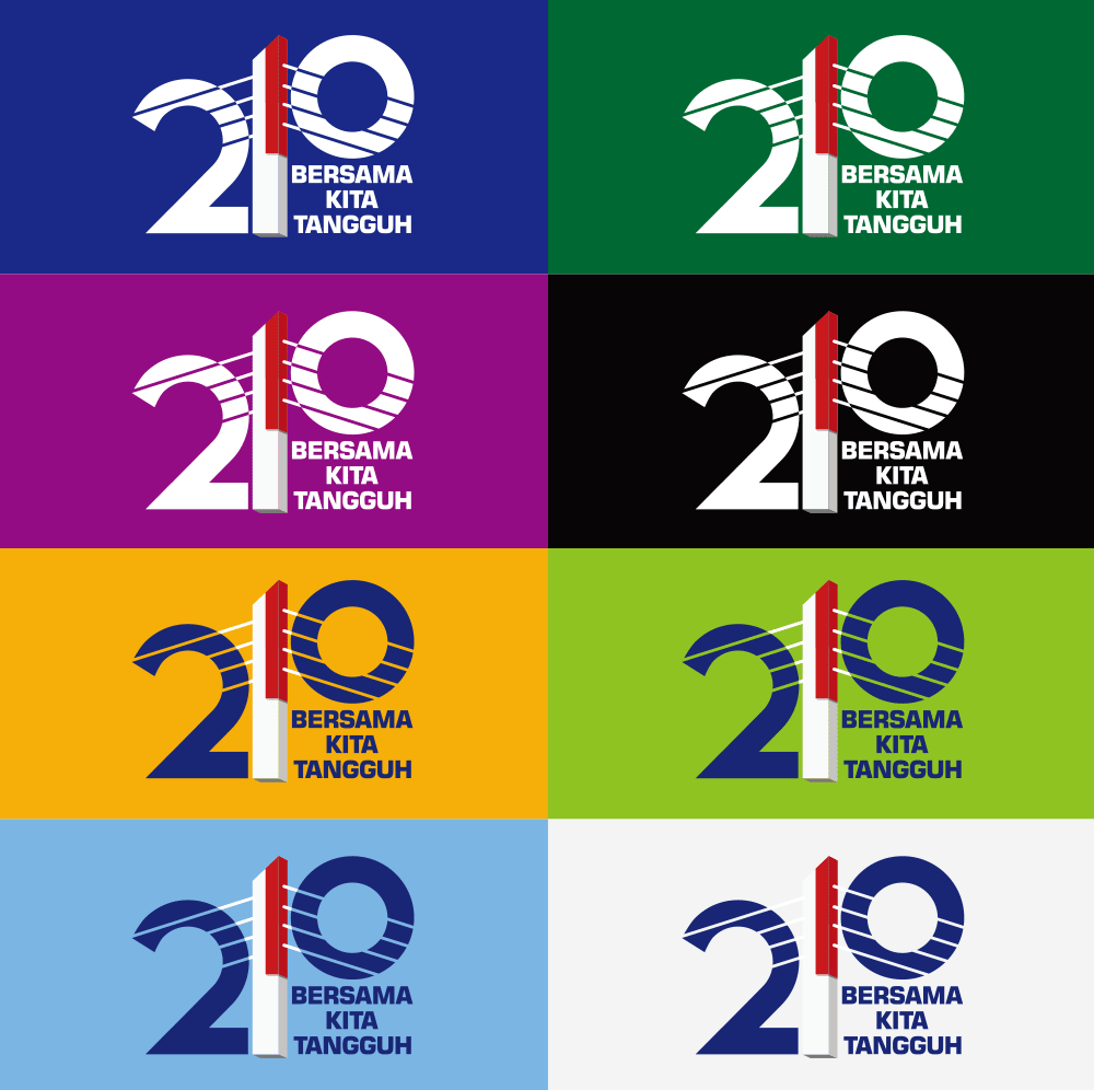 万隆建城210周年纪念新logo