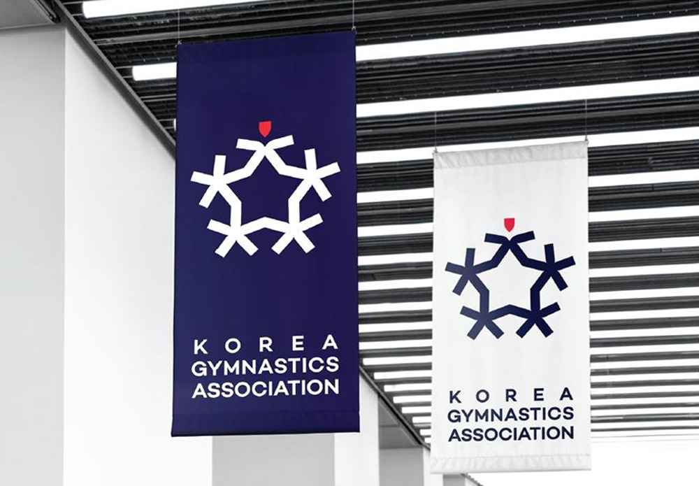韩国体操协会新logo