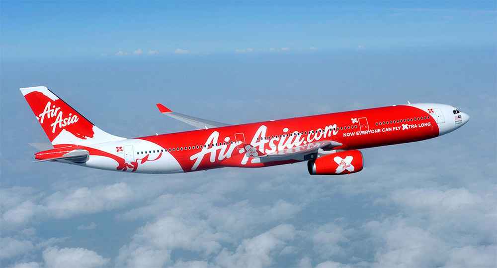 亚洲航空AirAsia新logo