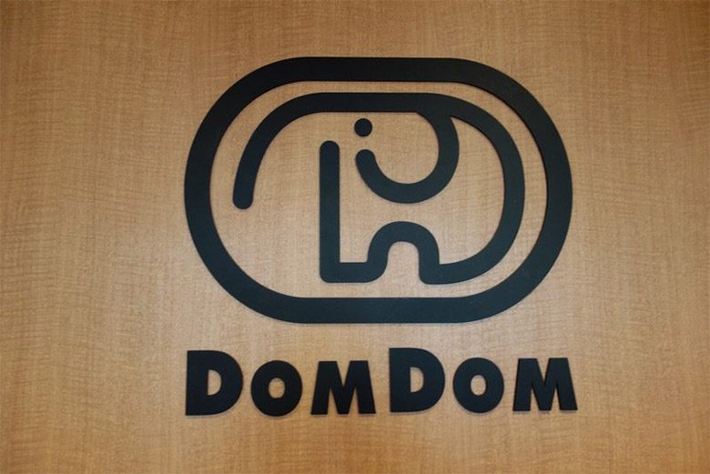 日本汉堡连锁品牌DOM DOM更换新LOGO
